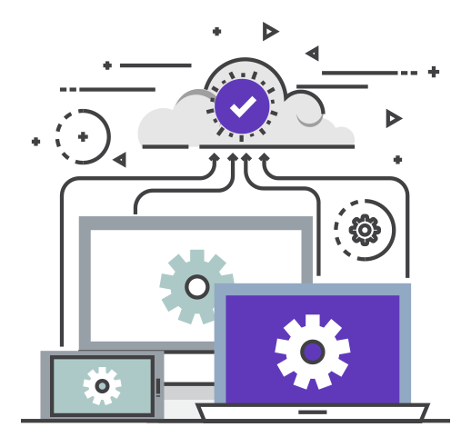 Cloud-based Automation Infographic